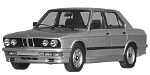 BMW E28 P283D Fault Code