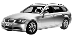 BMW E91 P283D Fault Code