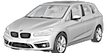BMW F45 P283D Fault Code
